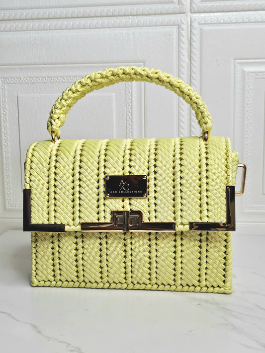 Misha Clutch Bag - 💛