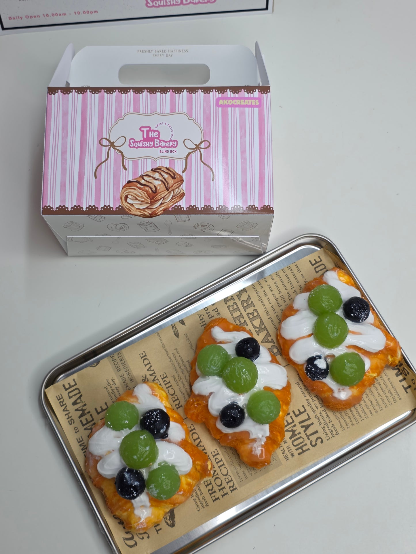Fruit & Cream Croissant