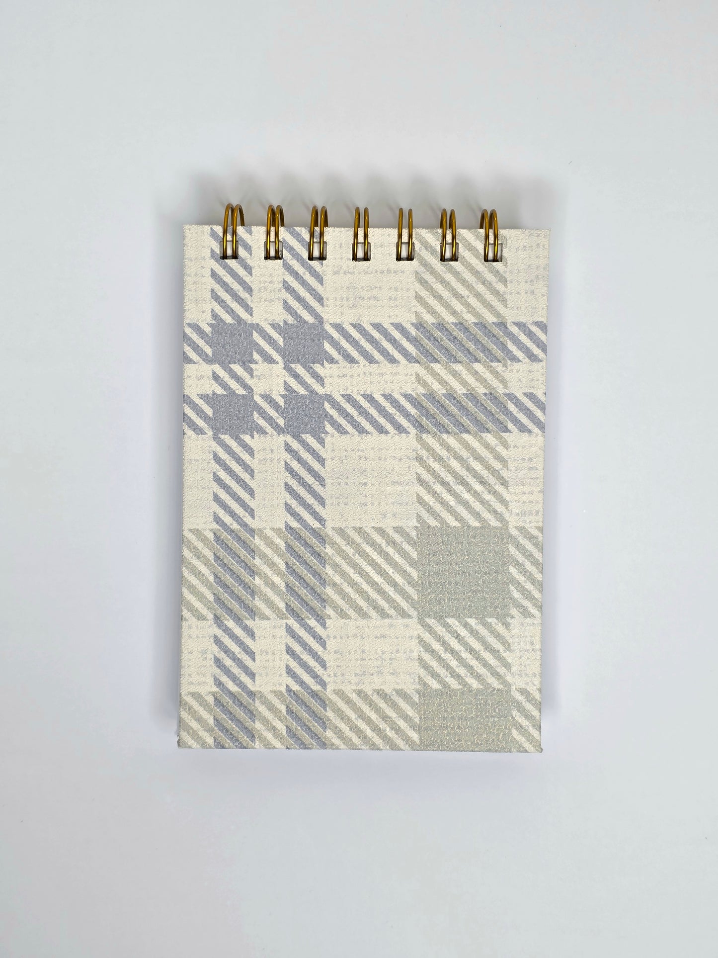 Plaid Notebook