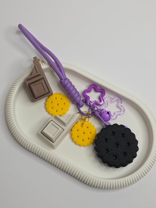 Cookie Keychain Blind Box