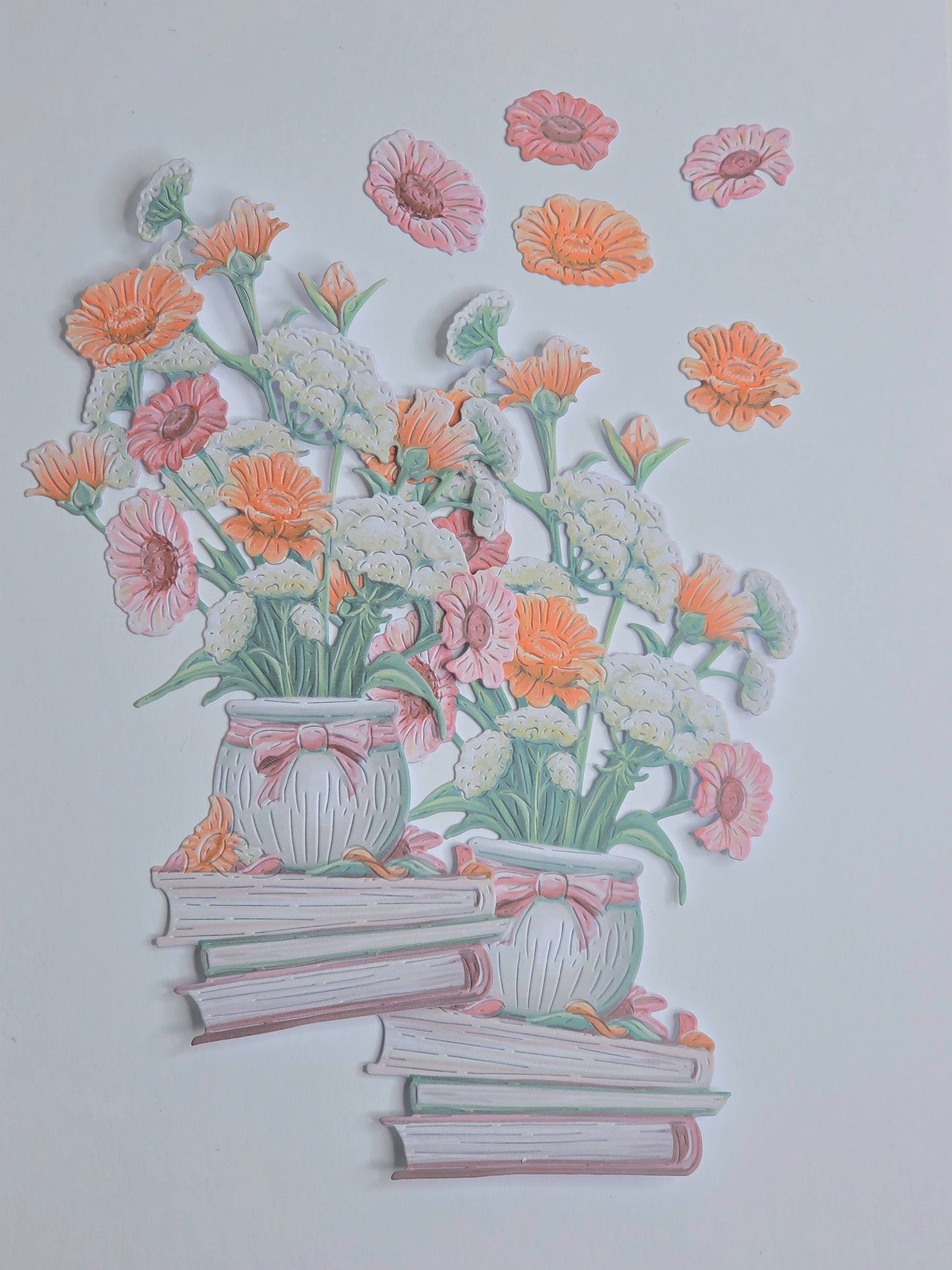 Vase 1 Die Cut Topper