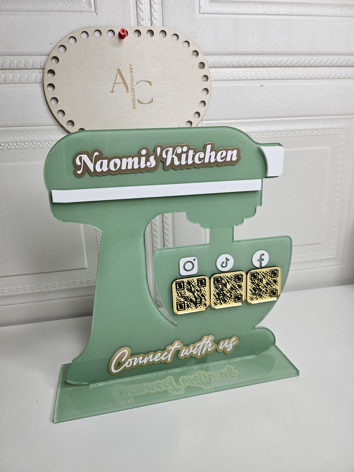 Mixer Social Sign