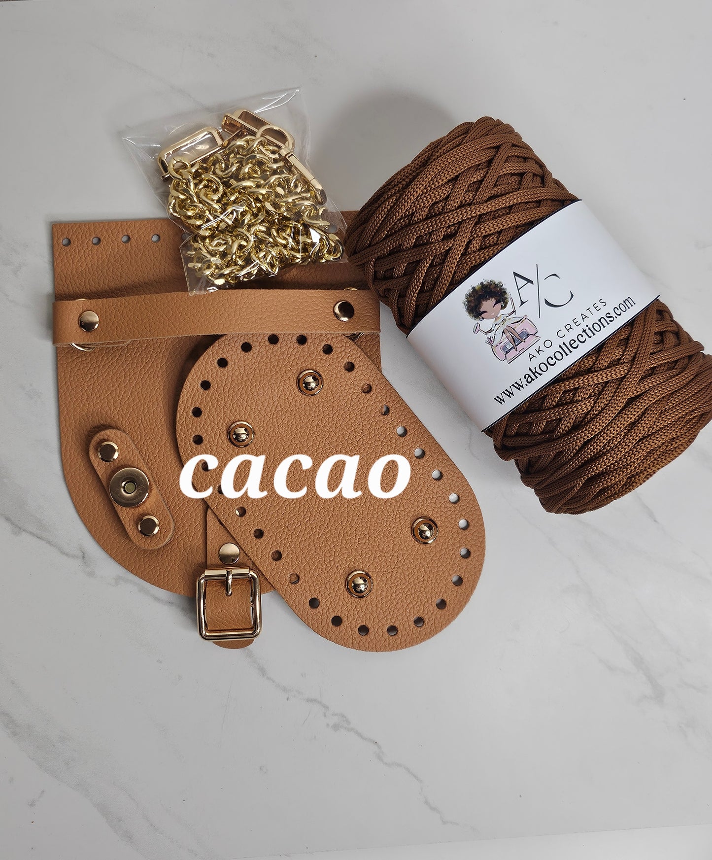 BARIA Crochet Bag