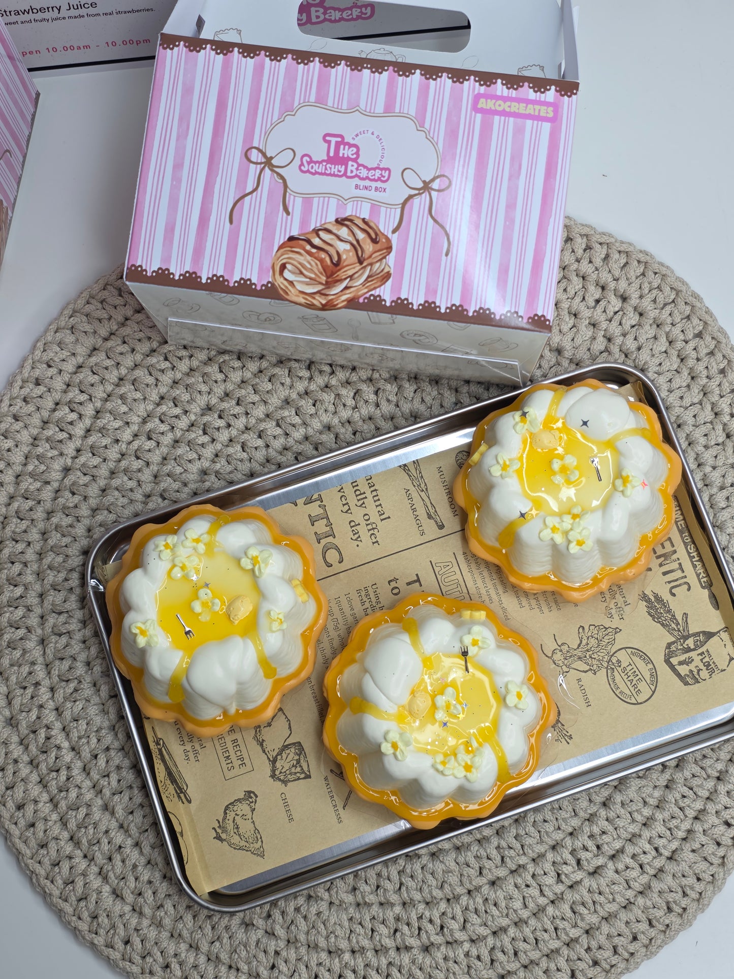 Pannacotta Lemon Tarte