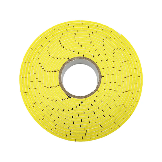 Adhesive Foam Pads - Bright Yellow