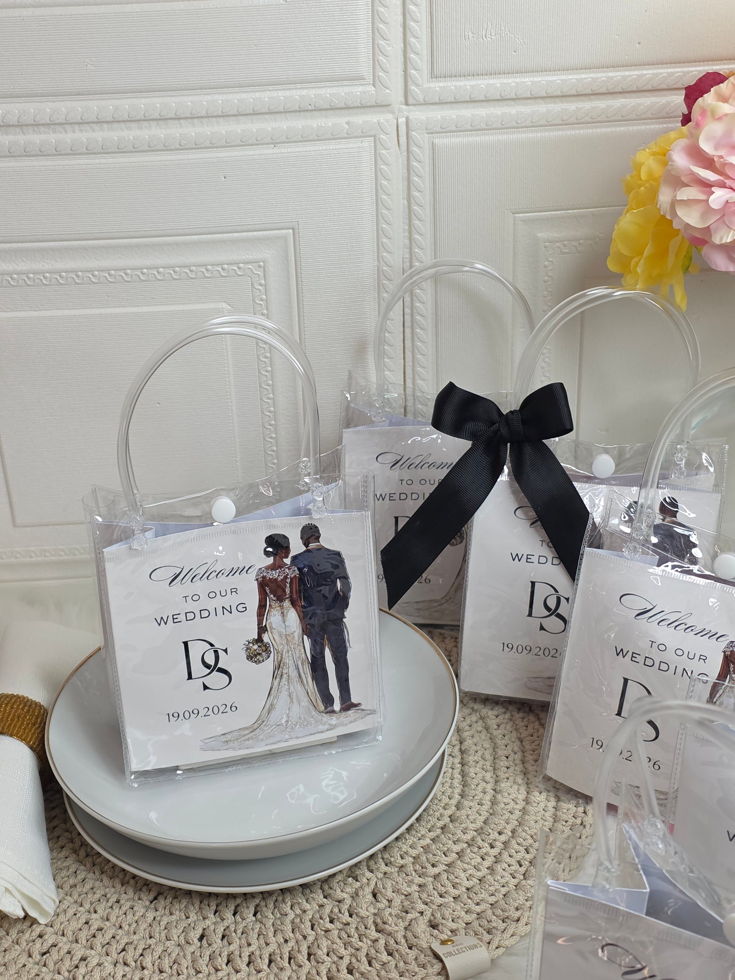 Crystal - Personalised Gift Bag