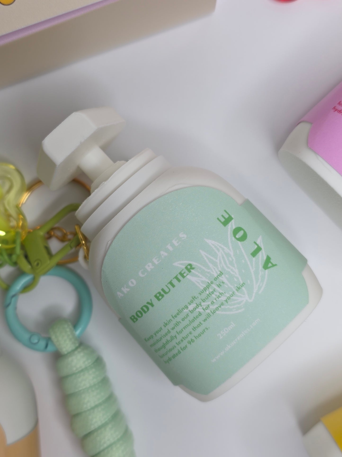 Body Butter Fidget Clicker