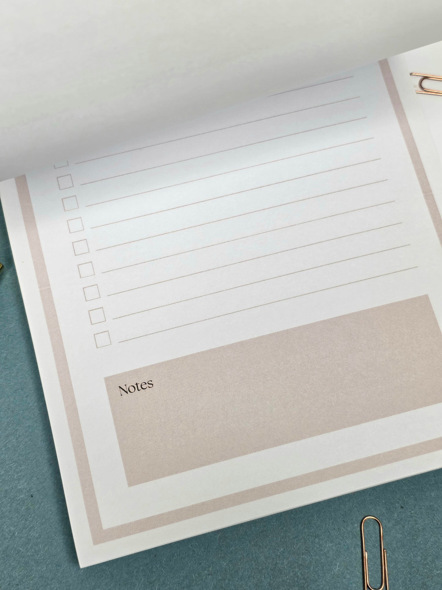 Minimalist To Do List