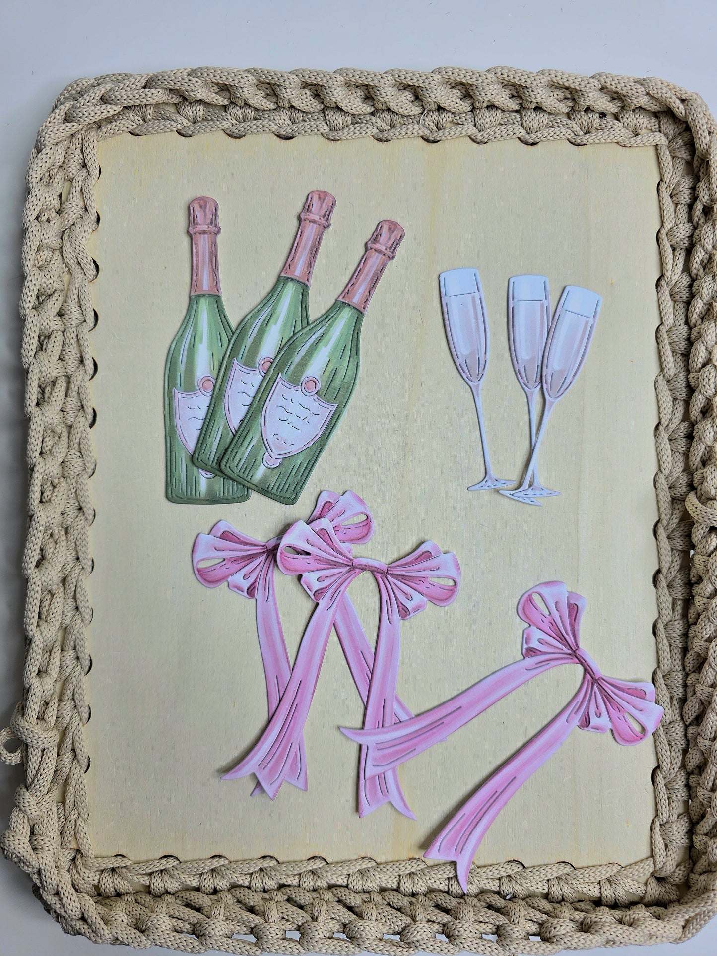 Celebration Die Cut Topper