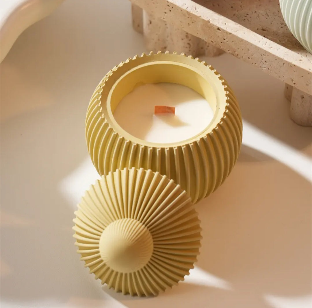 Opulent - Caramel Scented Candle