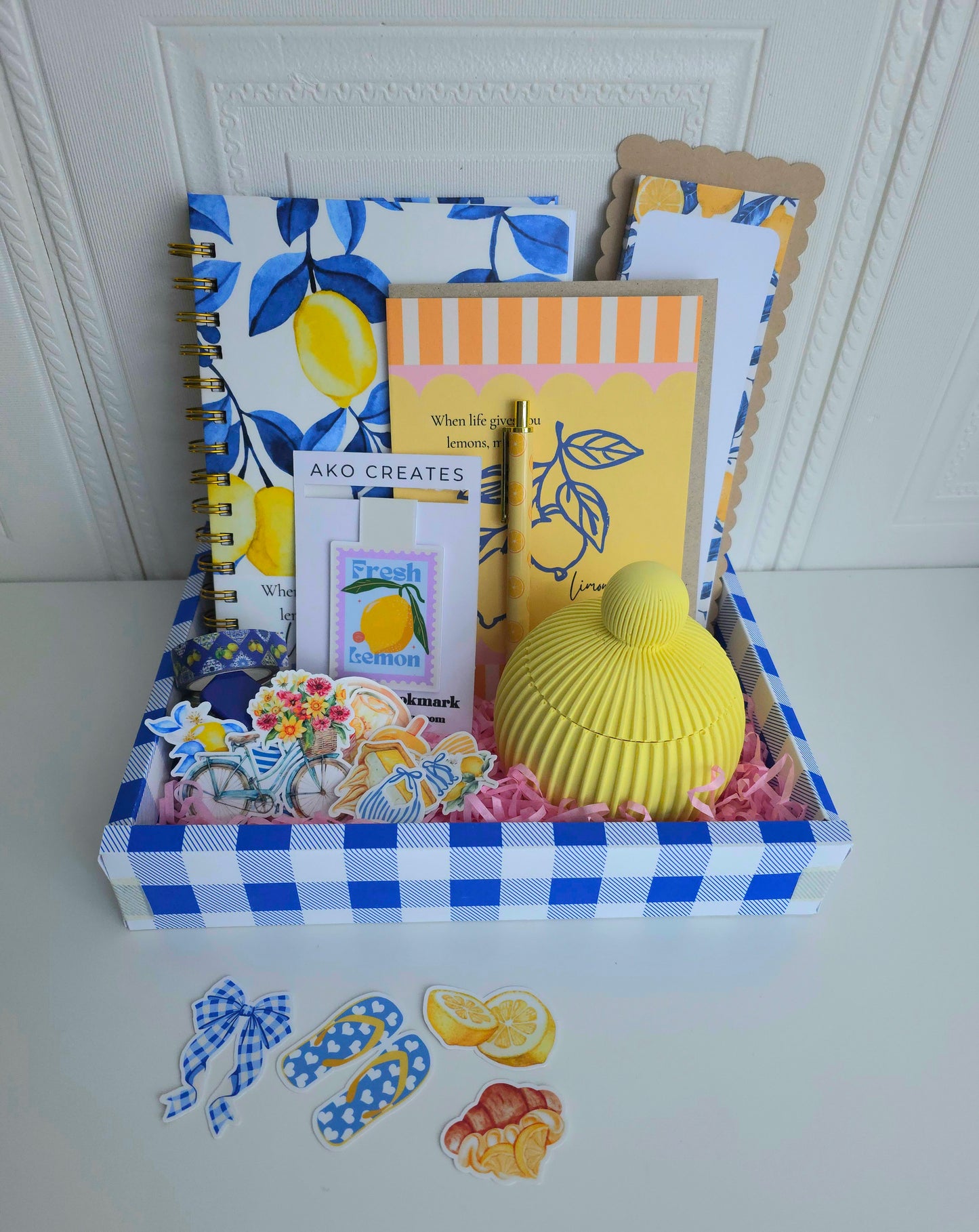 Limoncello Gift Tray