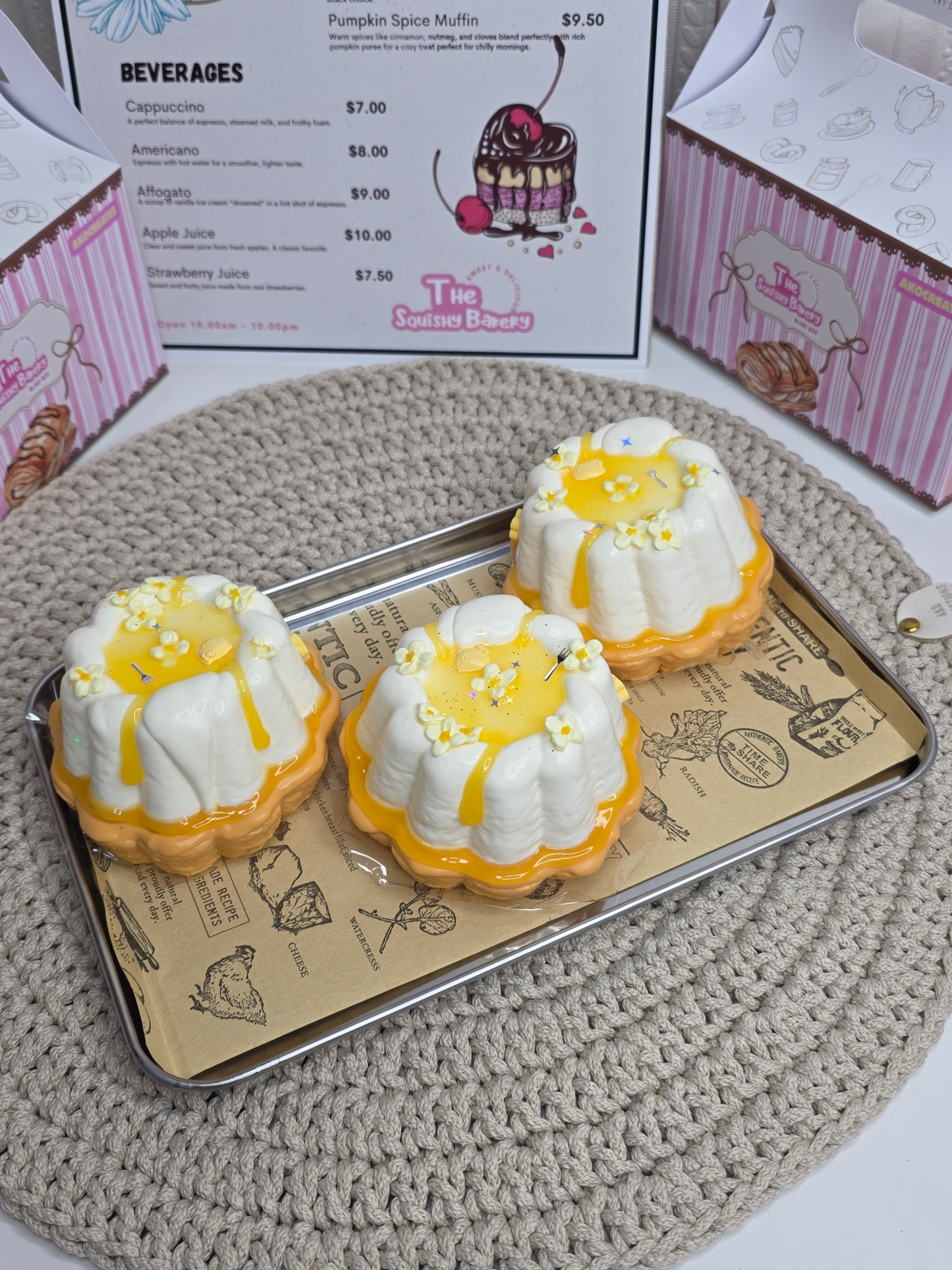 Pannacotta Lemon Tarte