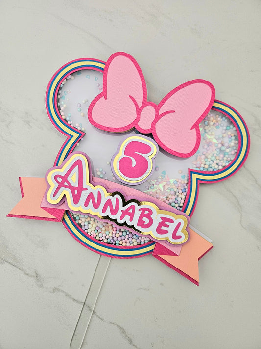 Minnie Cake Topper