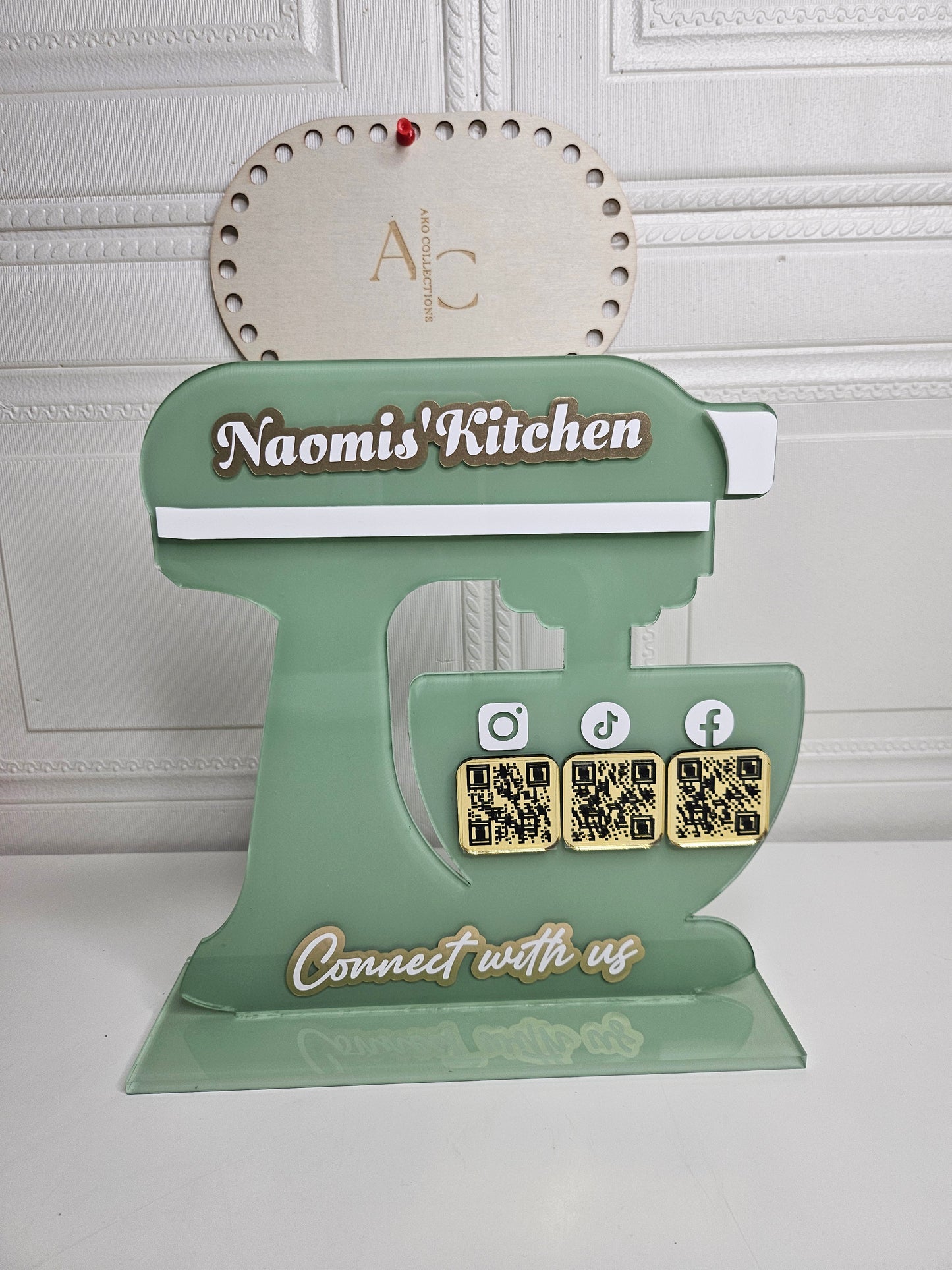 Mixer Social Sign