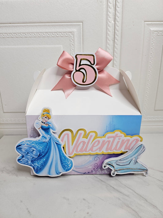 Cinderella Favor Box