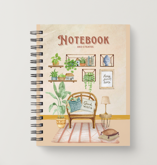 Cozy Living A5 Note Book