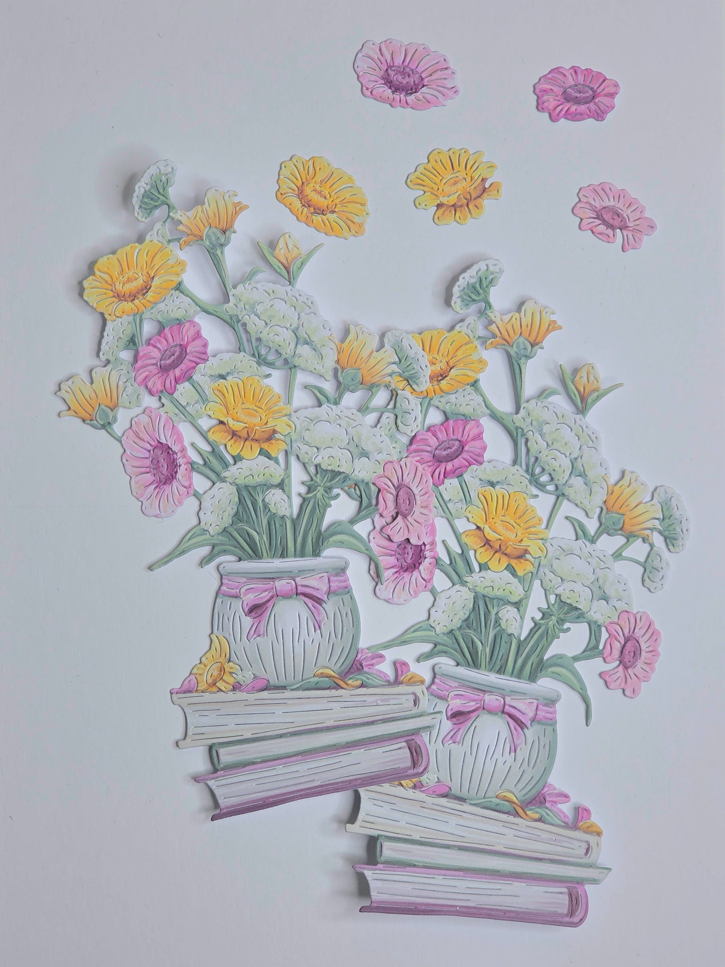 Vase 1 Die Cut Topper