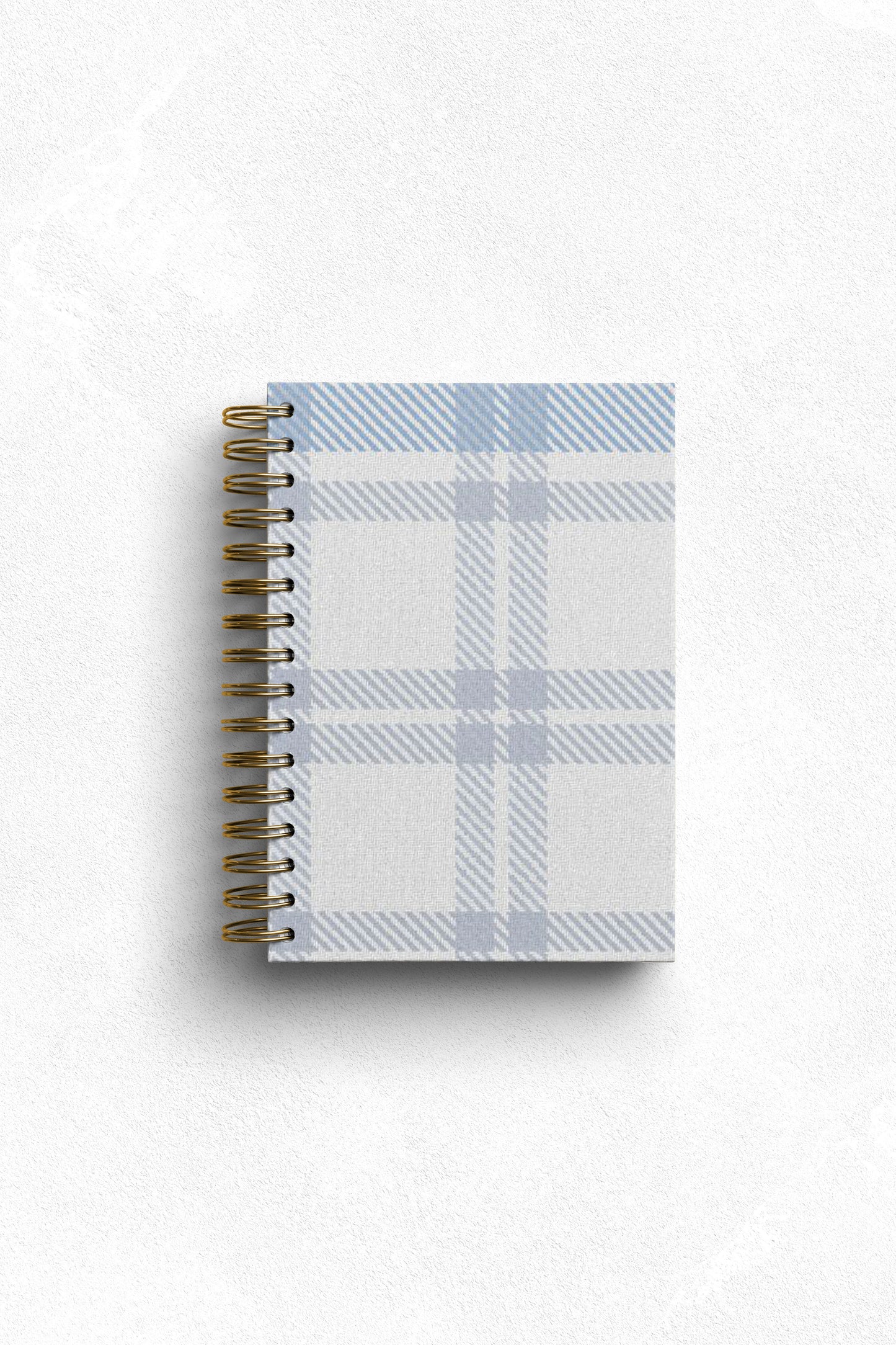 Plaid Notebook