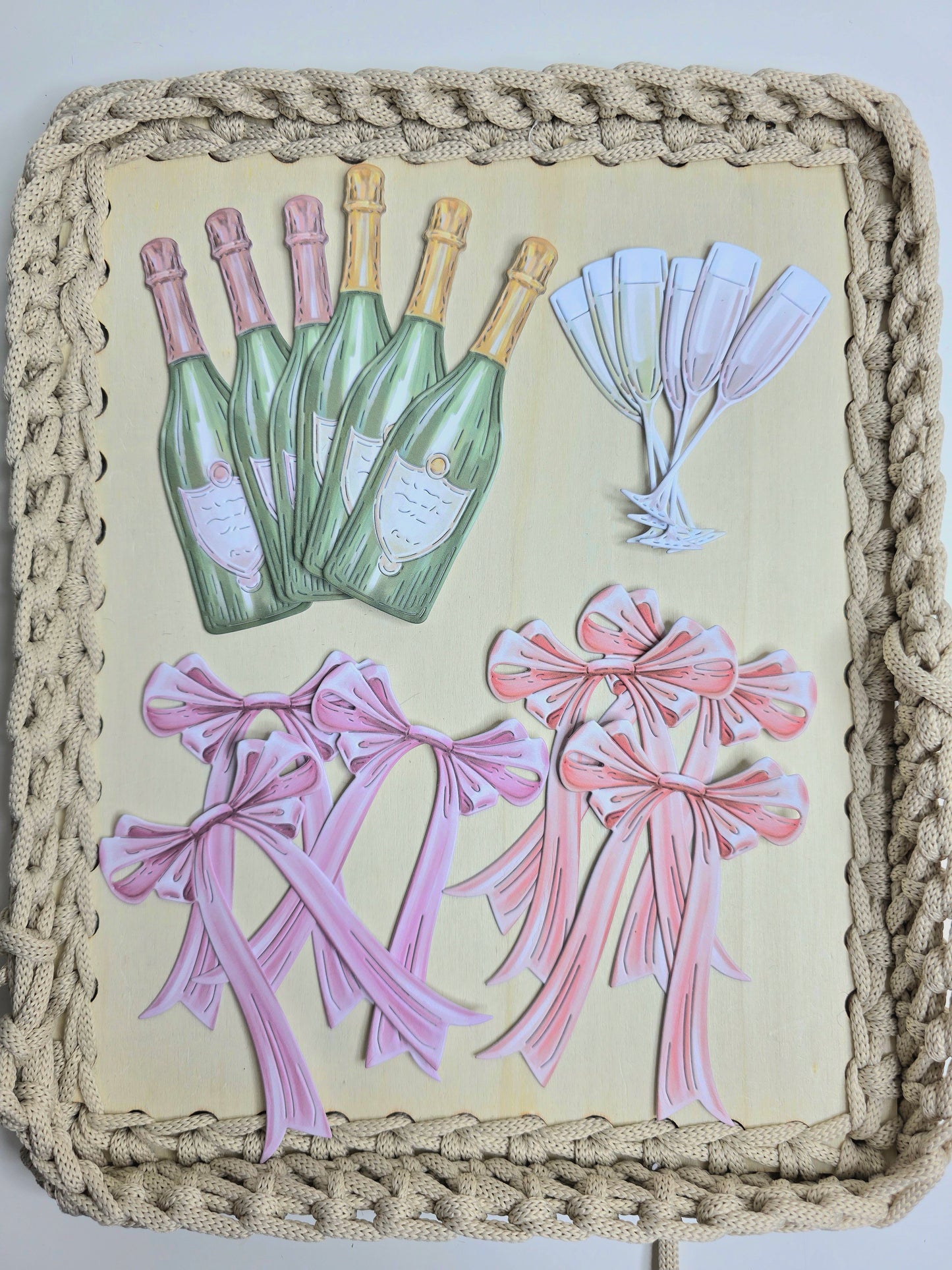 Celebration Die Cut Topper