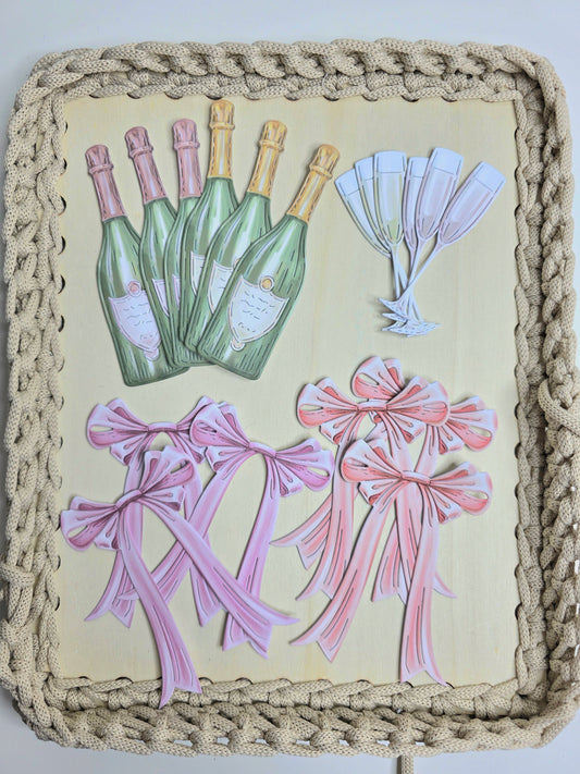 Celebration Die Cut Topper