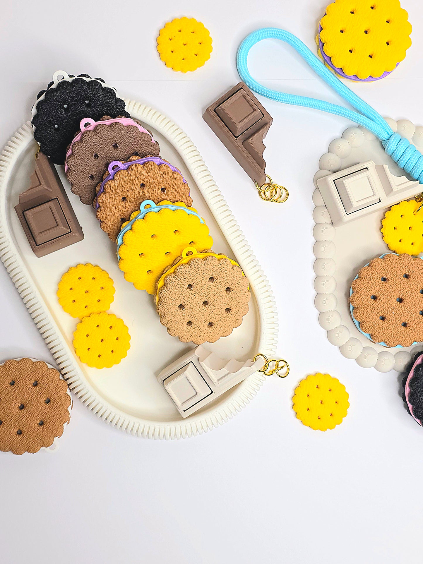 Cookie Keychain Blind Box