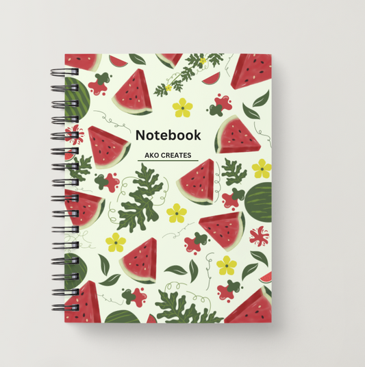 Watermelon A5 Note Book