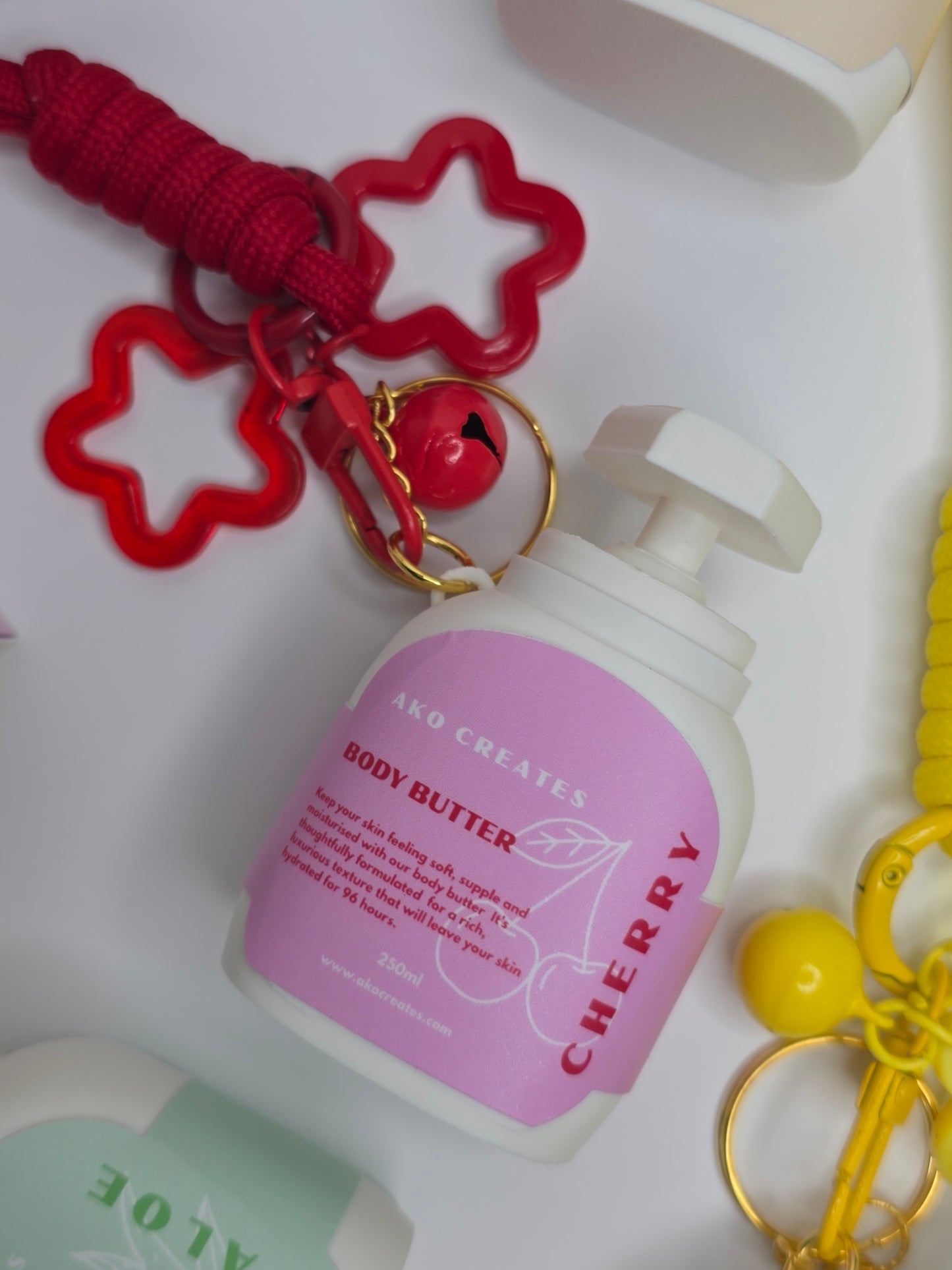 Body Butter Fidget Clicker