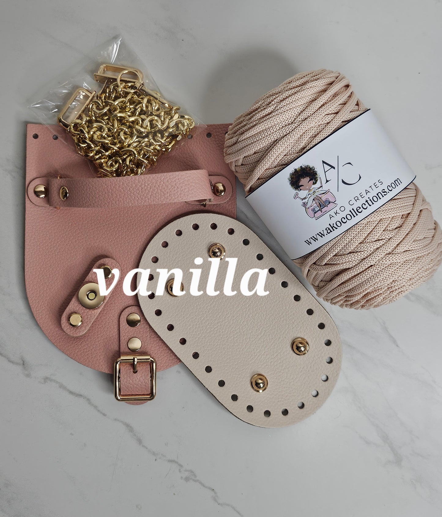 BARIA Crochet Bag