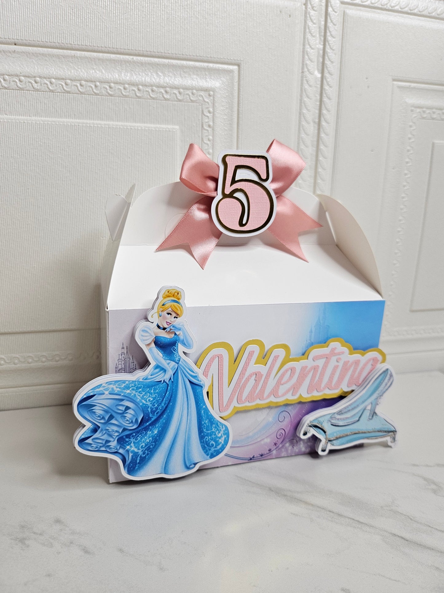 Cinderella Favor Box