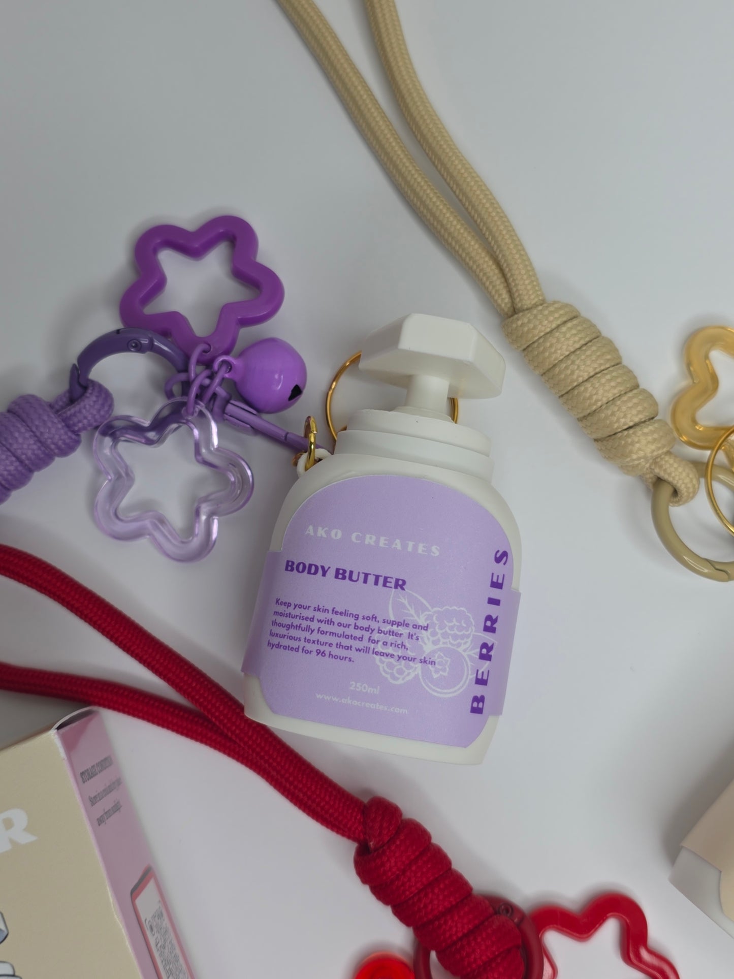 Body Butter Fidget Clicker