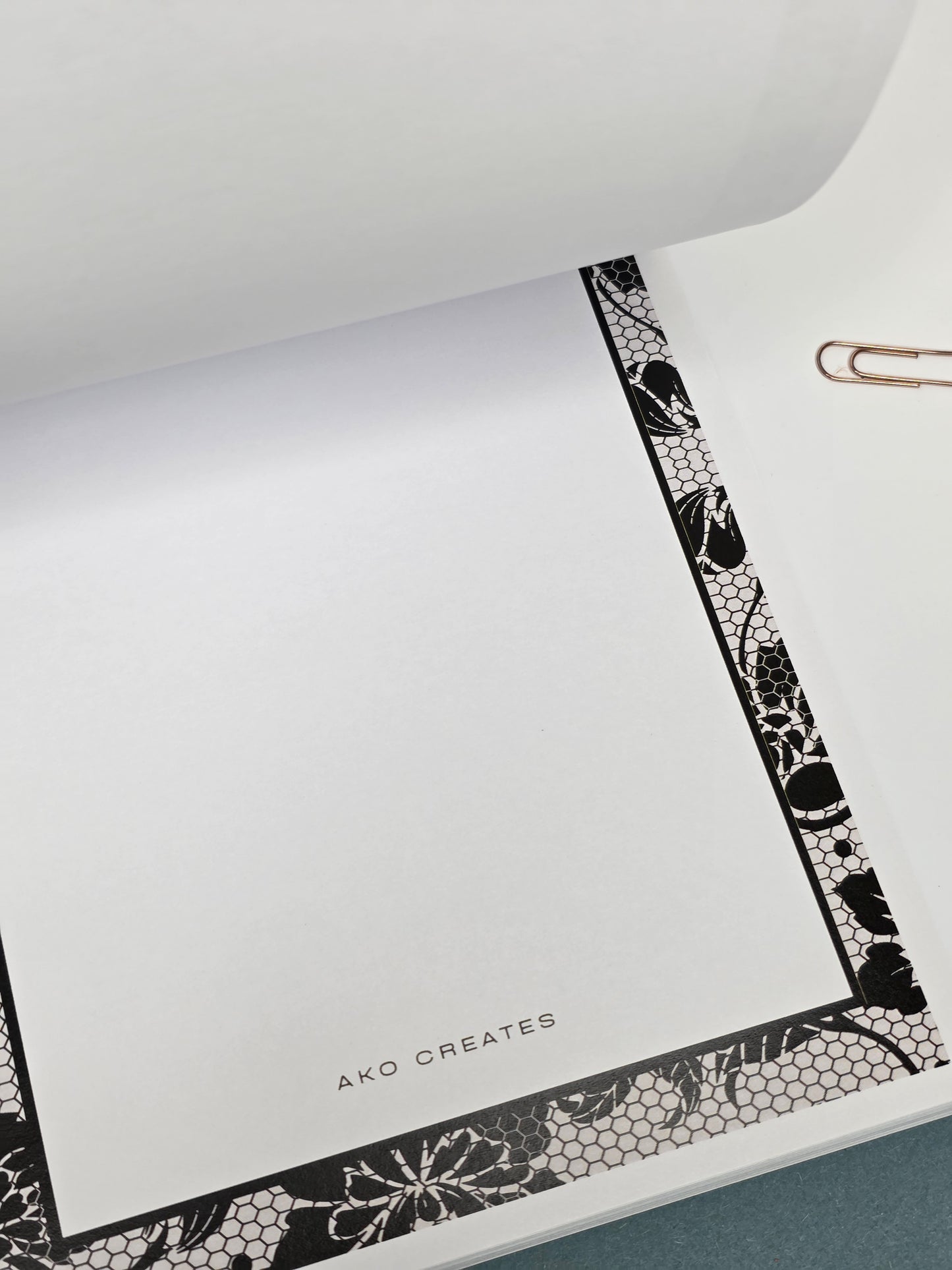 Lace Notepad