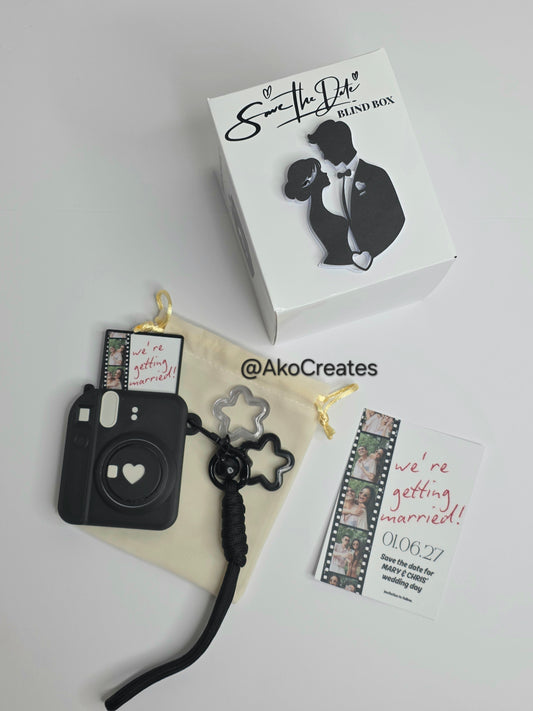 Custom Blind Box - Instant Camera Keychain