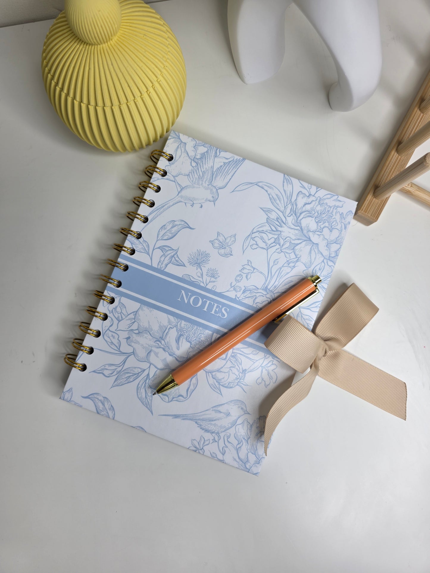 Nature Toile Notebook