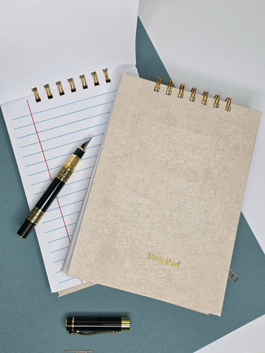 Foiled Ripple Notebook