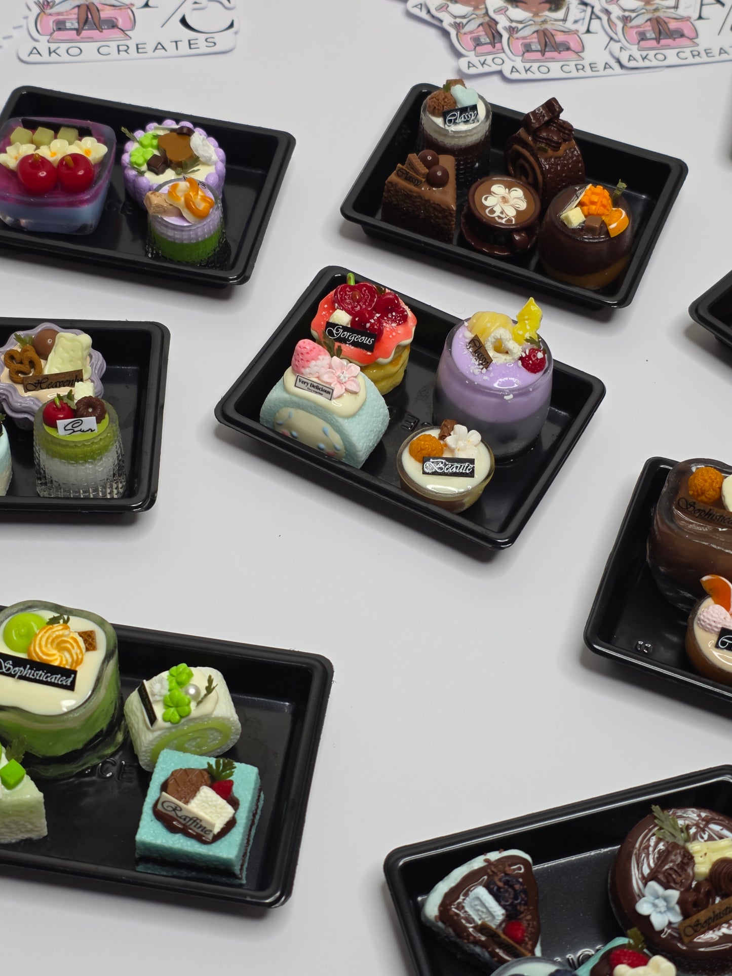 Tasting Dessert Tray