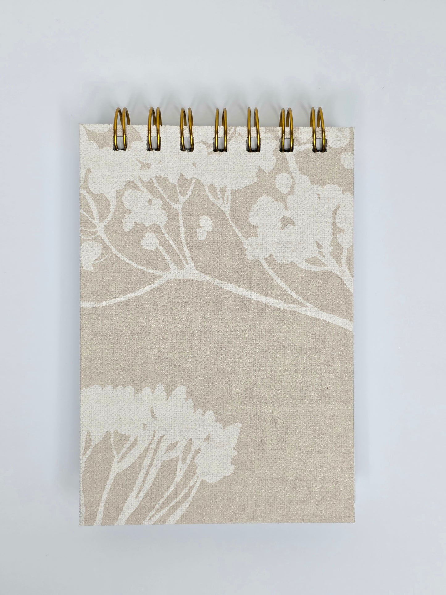 Beige Dandelion Notebook