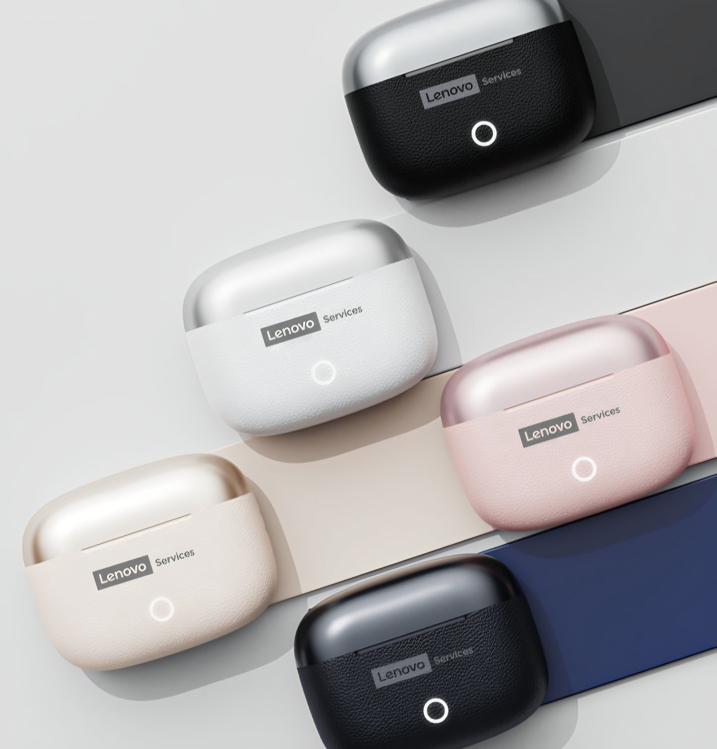 Custom Wedding Favor Box with Lenovo Earphones