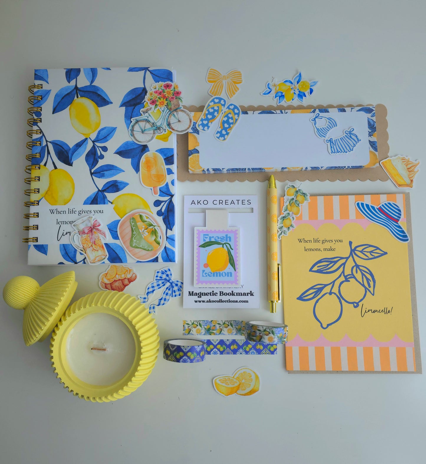 Limoncello Gift Tray