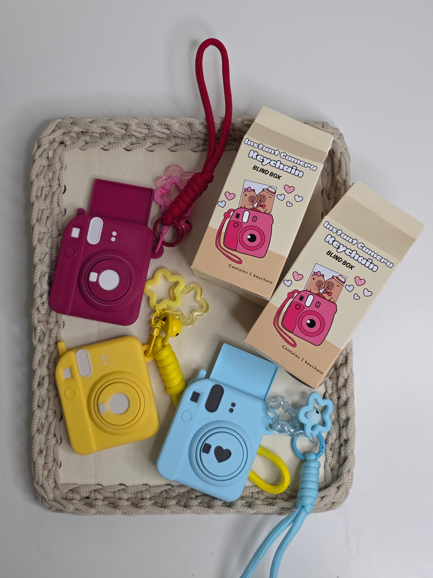 Custom Blind Box - Instant Camera Keychain