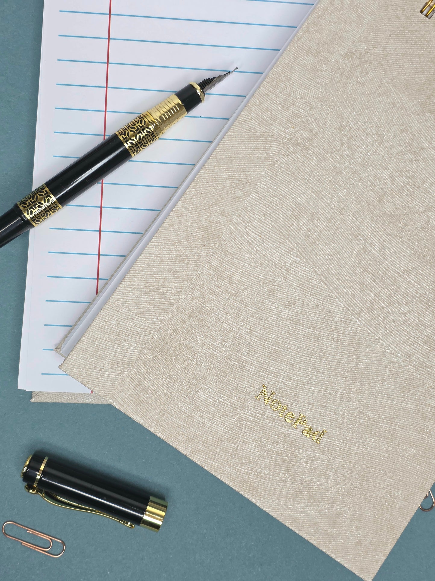 Foiled Ripple Notebook